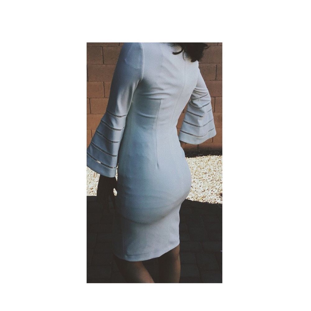 White dress